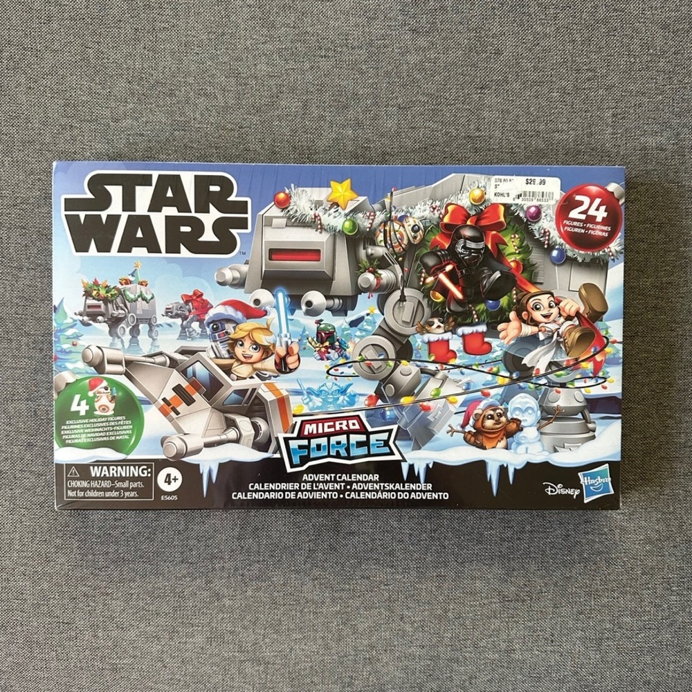 Star Wars Micro Force Advent Calendar